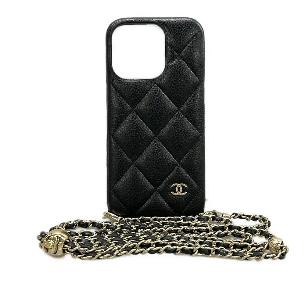 Chanel Matelasse Accessory Case